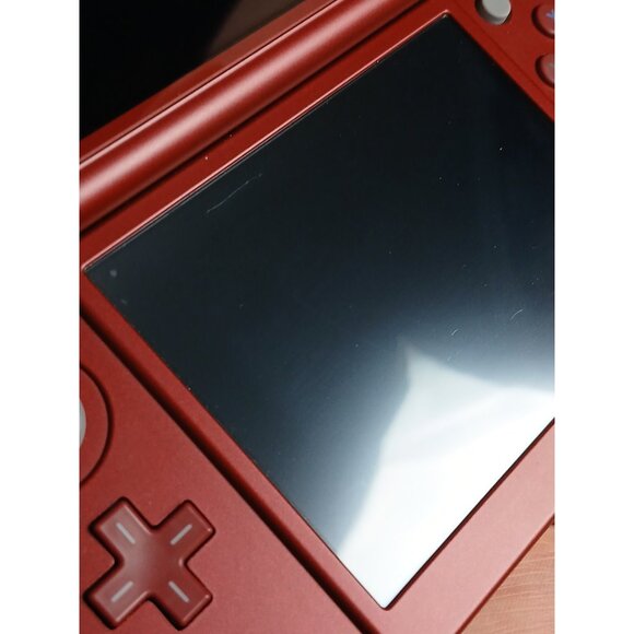 Nintendo New 3DS XL Red - With Charger - Tested & Working - Picture 13 of 16
